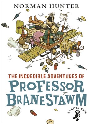 cover image of The Incredible Adventures of Professor Branestawm